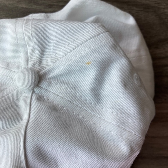 Womens Matching Chic As Sh*t White Crewneck Sweatshirt & Hat Set - Picture 7 of 7